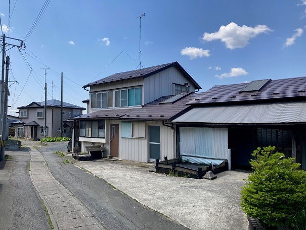 1960s wood house in Aomori