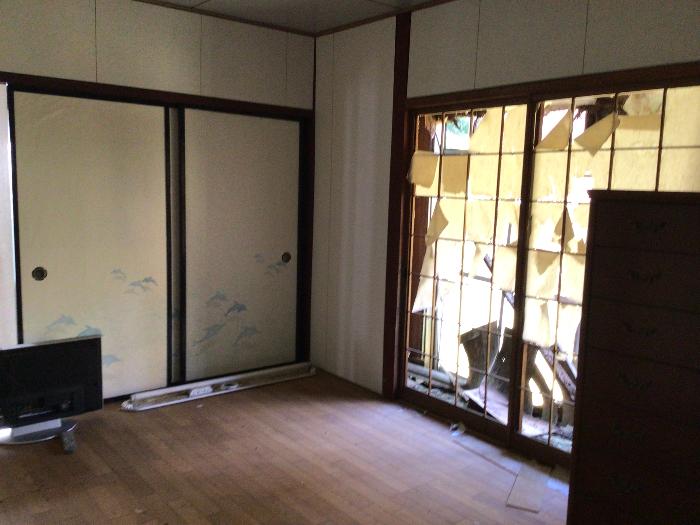 Empty home in Japan