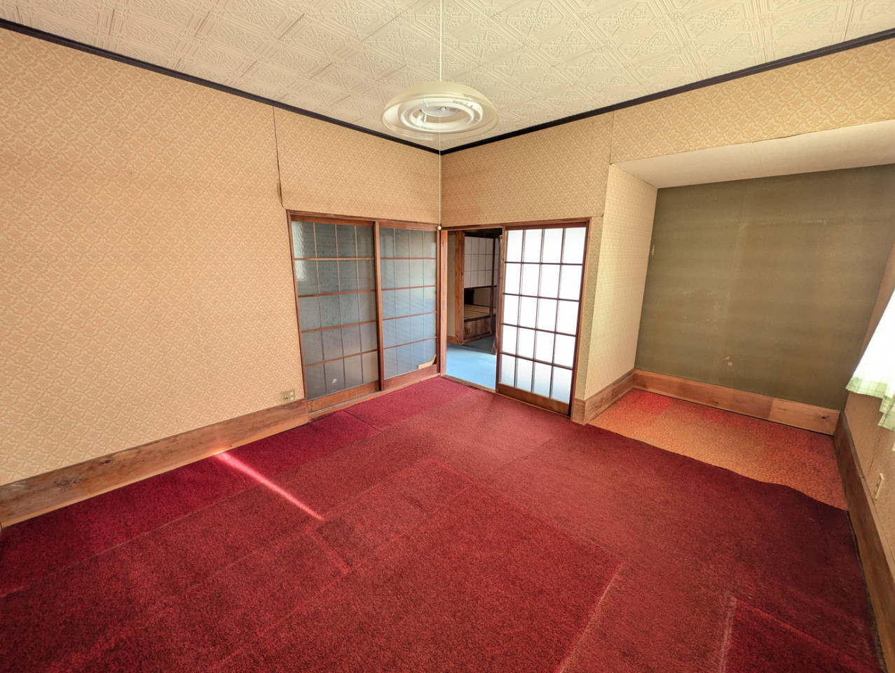 1980s wood house in Tochigi