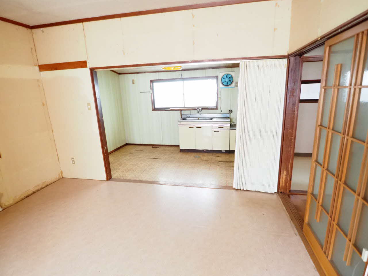 Empty home in Japan
