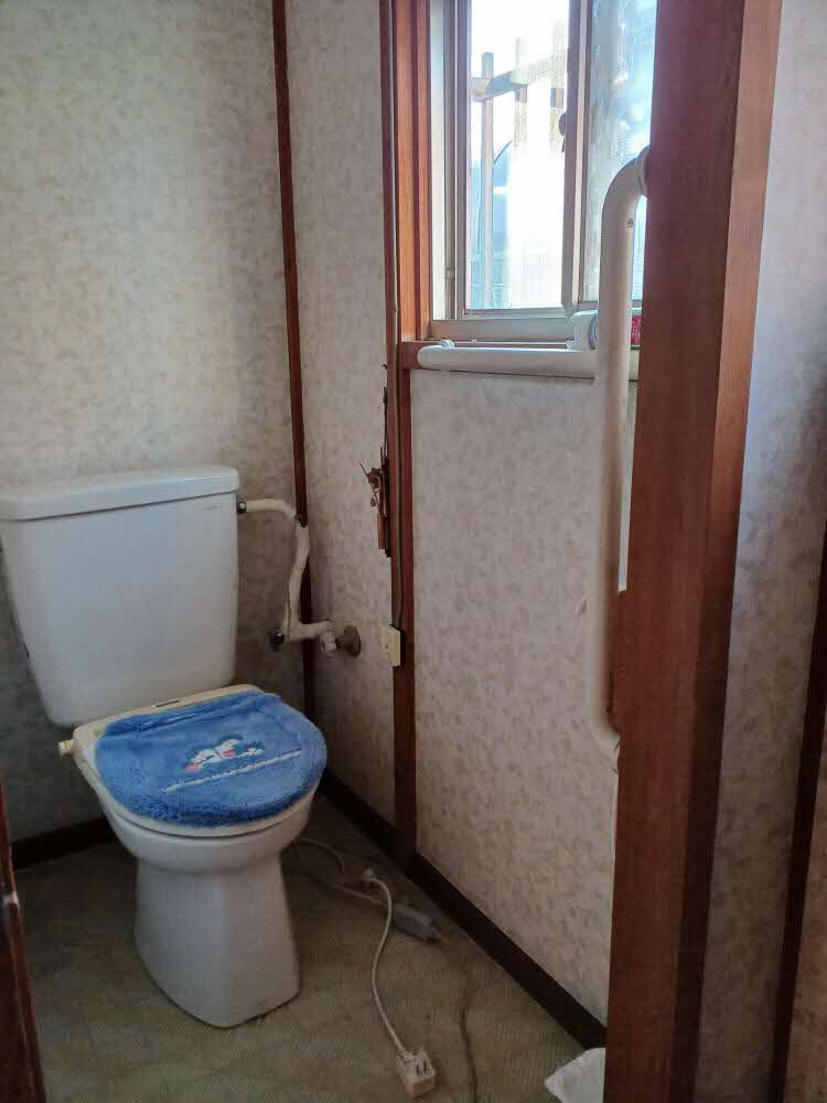 Empty home in Japan