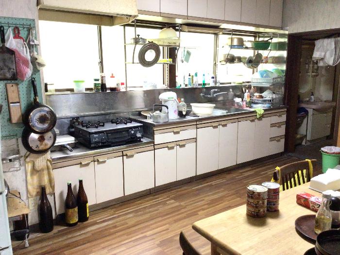 Empty home in Japan