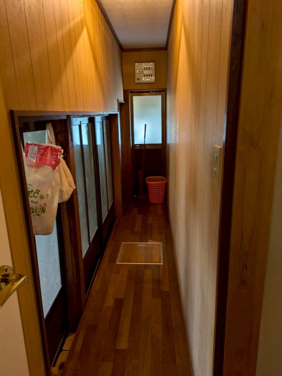 Empty home in Japan