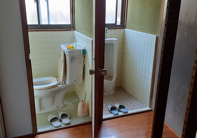 1970s wood house in Hondo, Amakusa