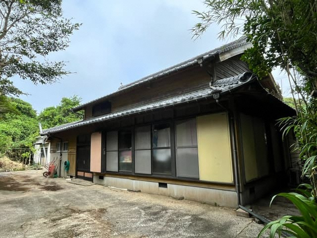 1950s wood house in Nagasaki