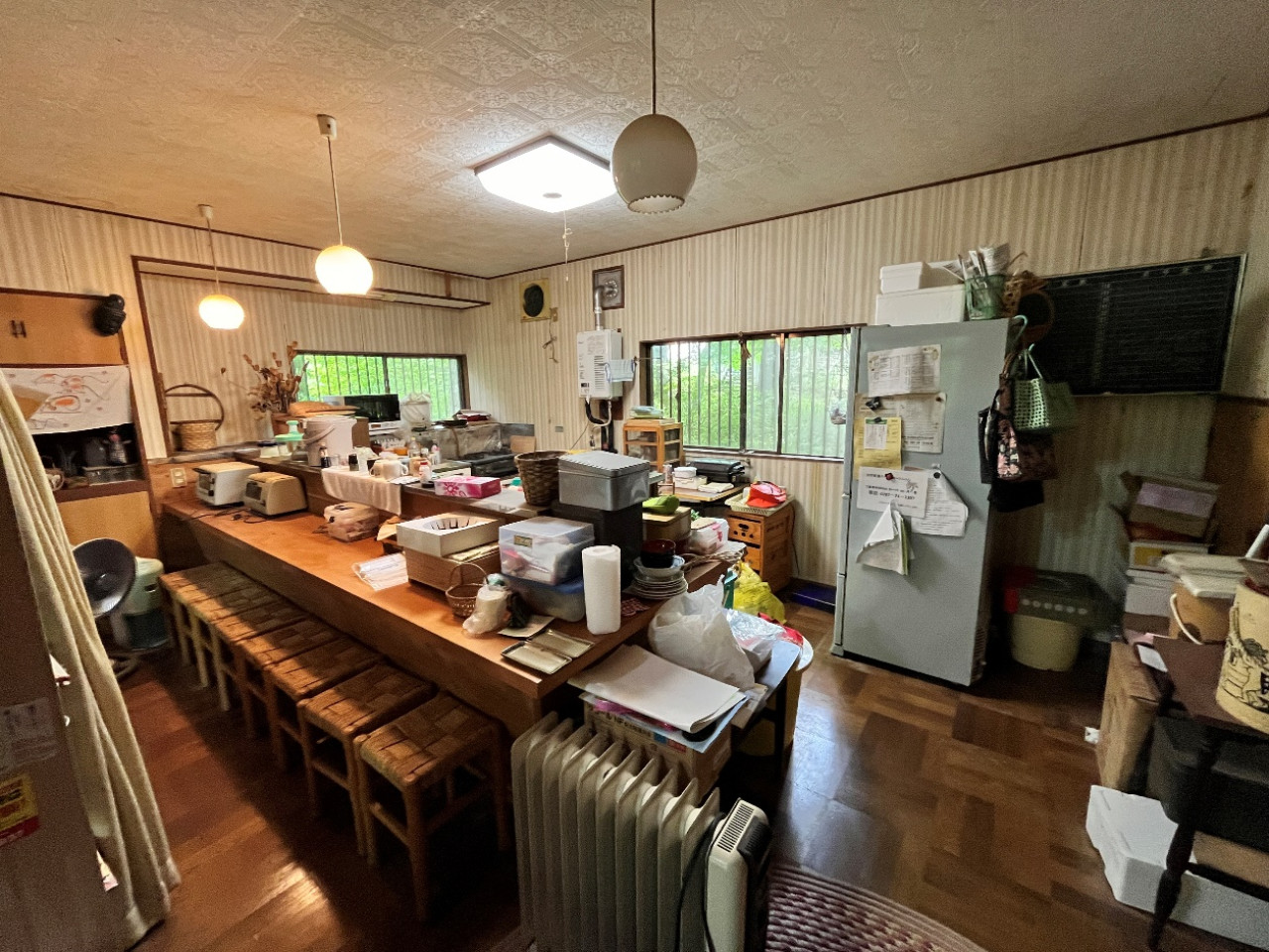 1970s wood house in Tochigi