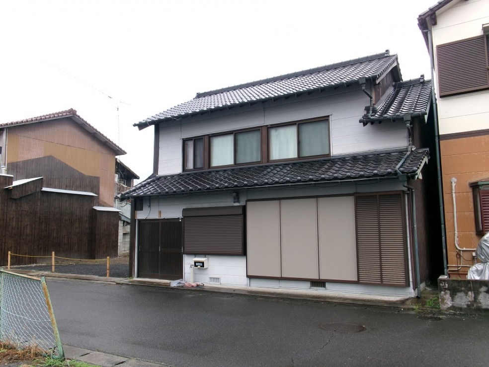 1980s wood house in Oita