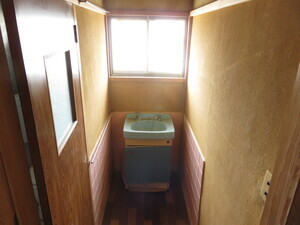 Empty home in Japan