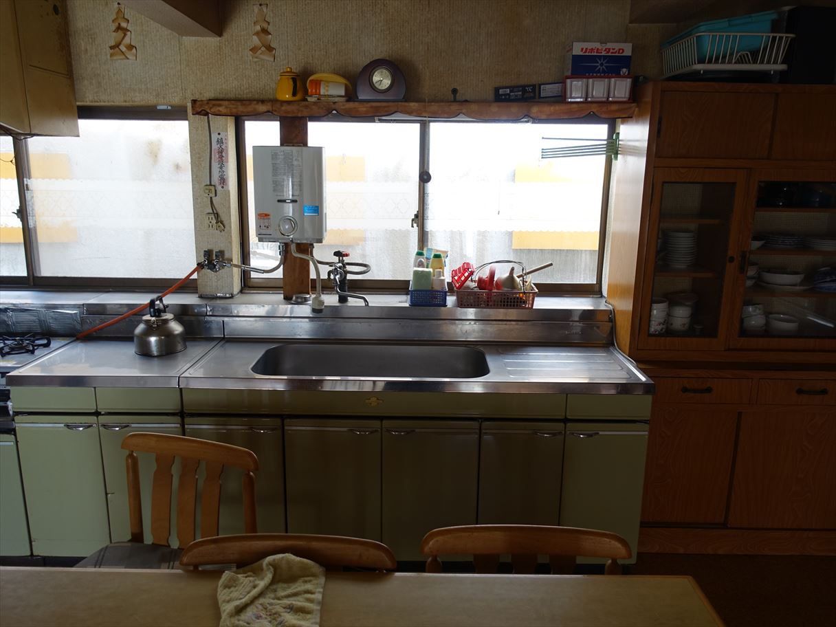 Empty home in Japan