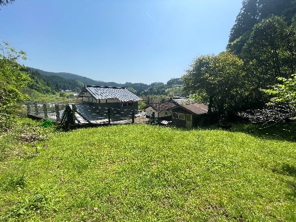 Wood house in Nara