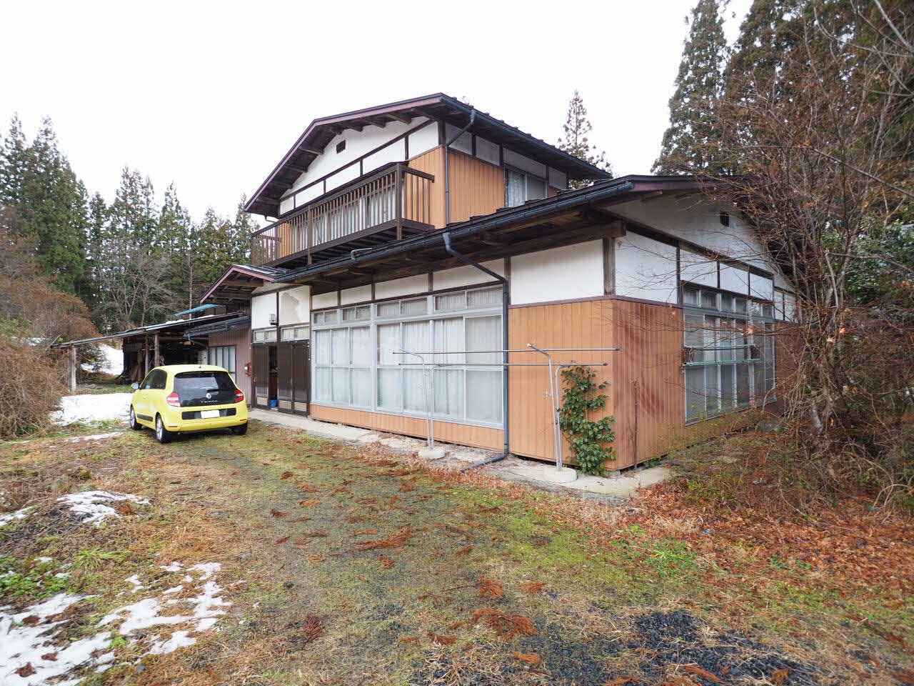 Empty home in Japan