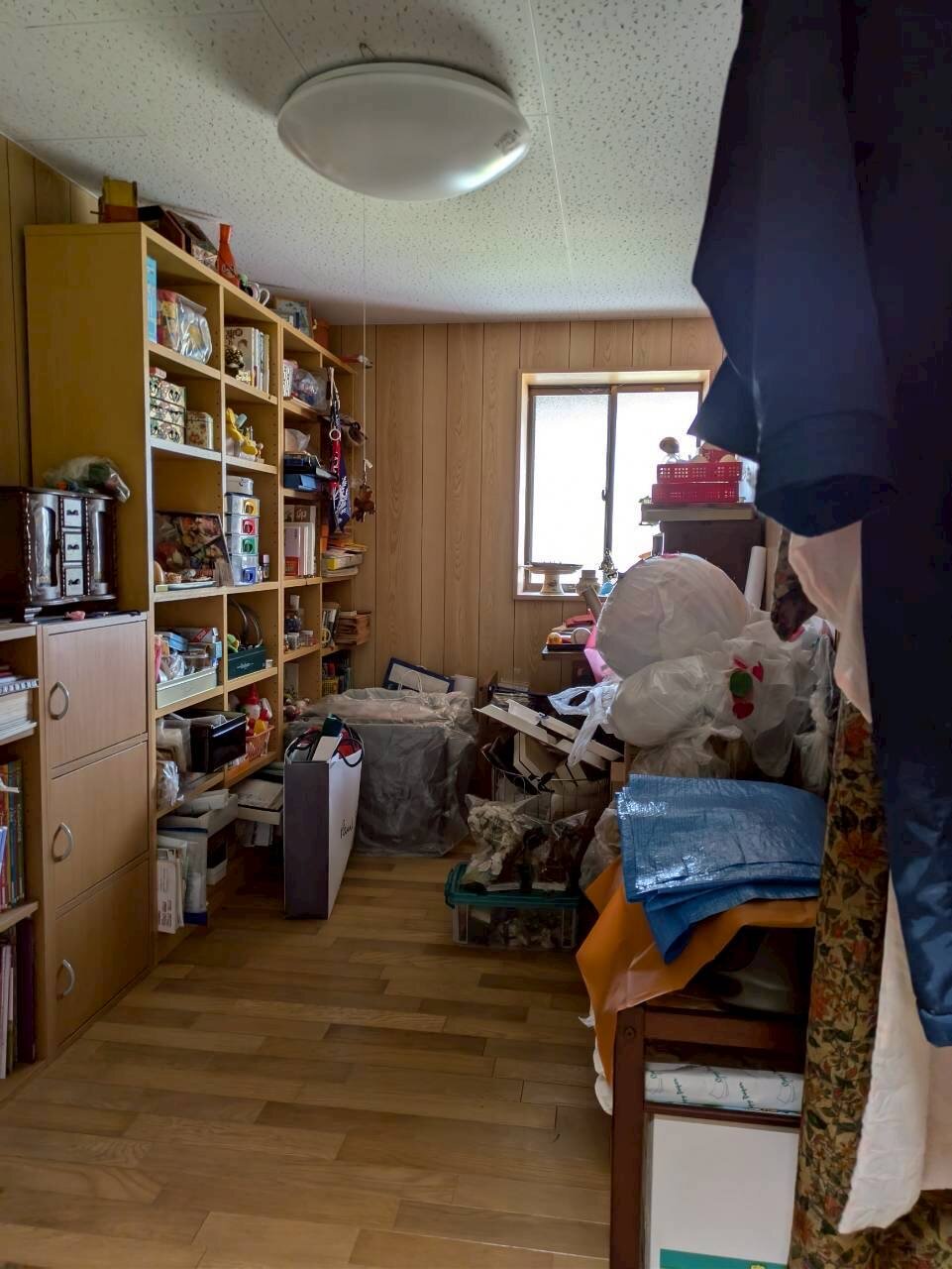 Empty home in Japan