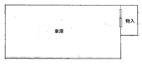Floor plan for House No. 107 (Kamihō District)