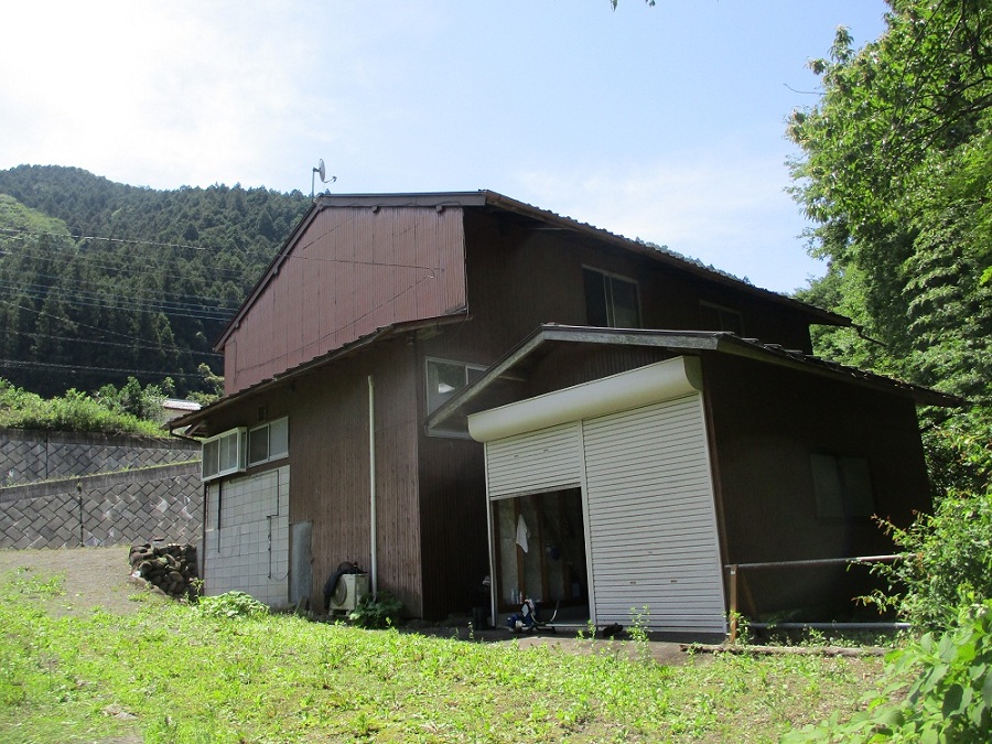 Wood house in Gunma