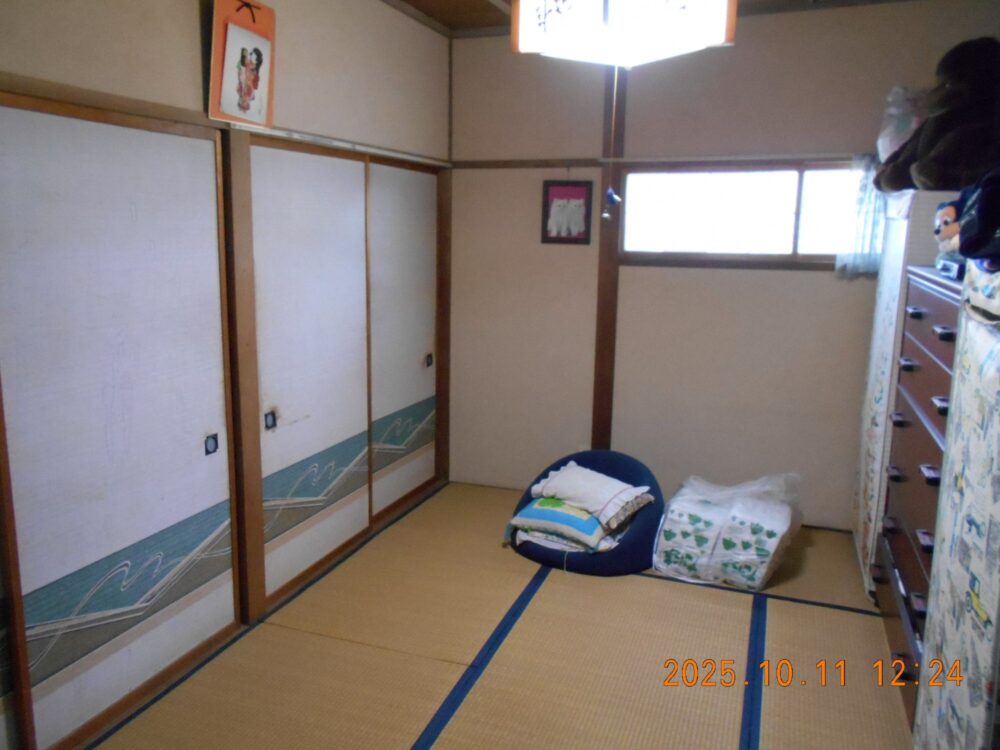 Empty home in Japan
