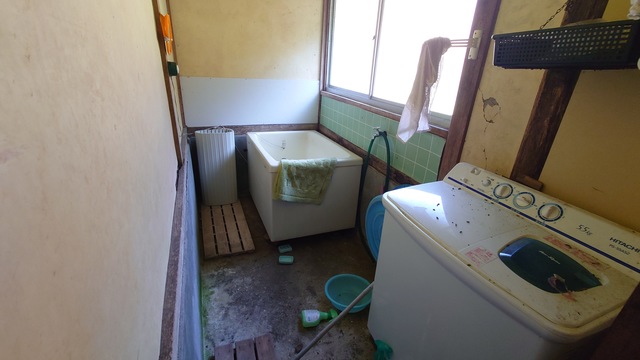 Empty home in Japan