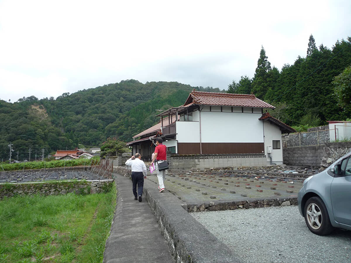 1910s wood house in Hiroshima