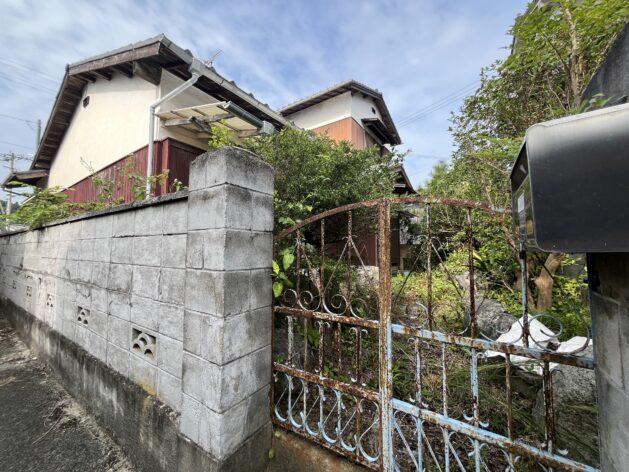 1960s wood house in Ehime