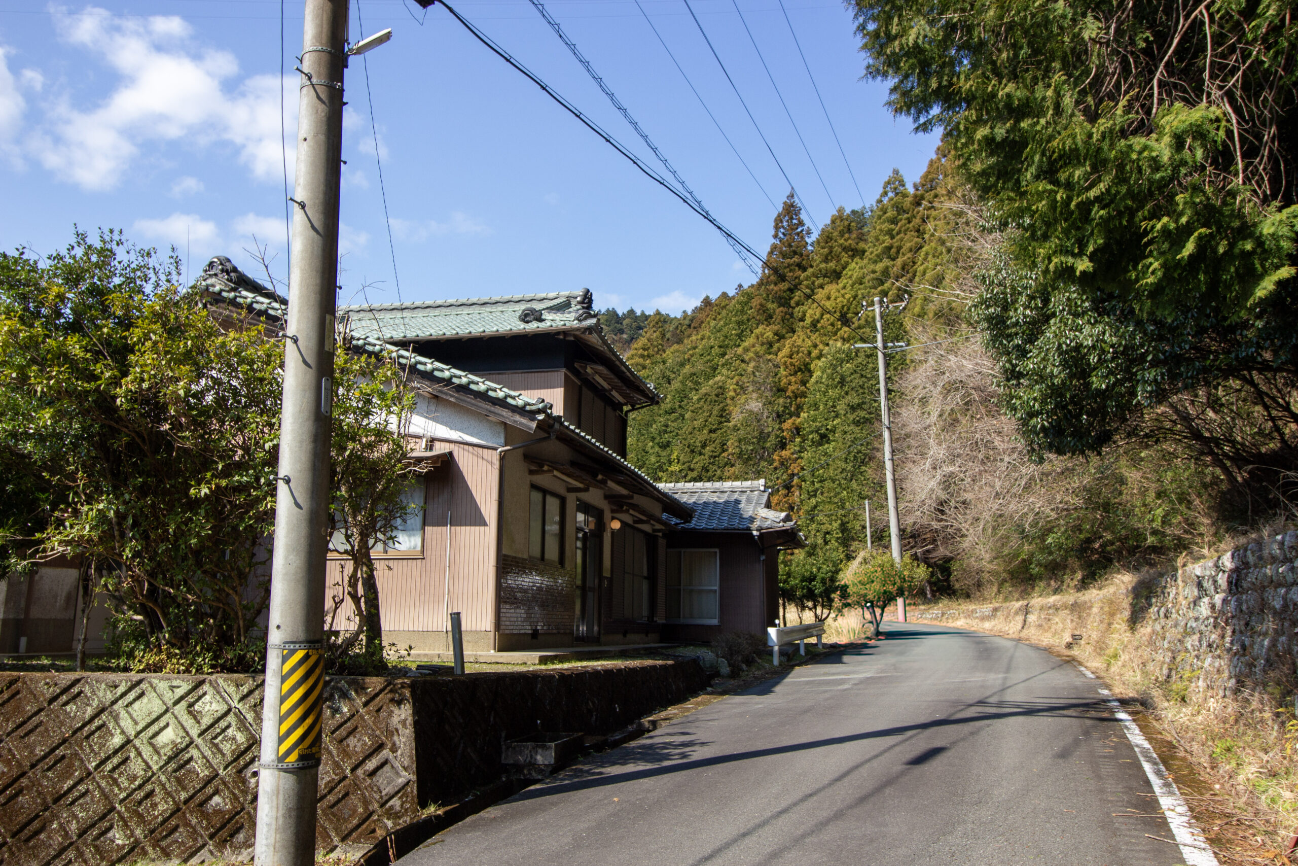 1970s wood house in Matsusaka Kahada