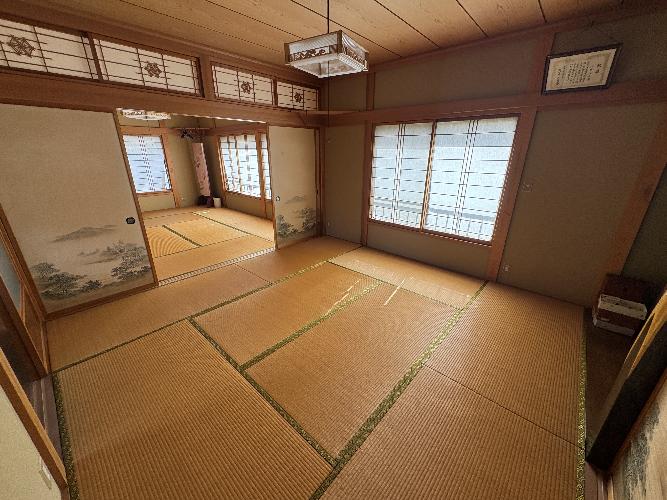 1990s wood house in Tokamachi, Niigata