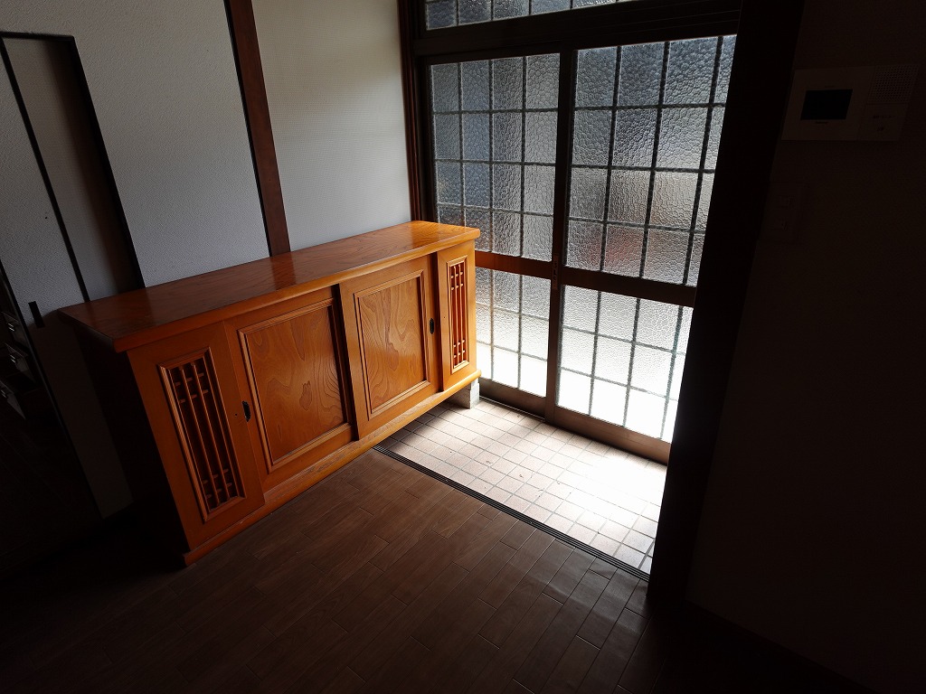 Empty home in Japan