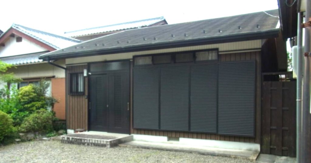 Empty home in Japan