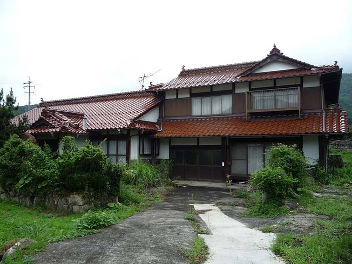 1980s wood house in Hiroshima