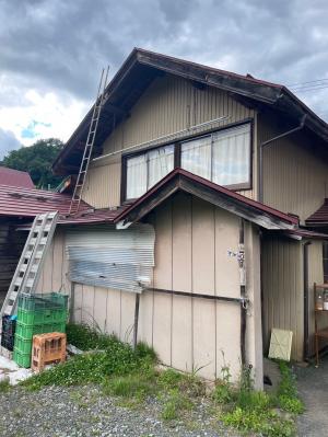 Wood house in Yamagata