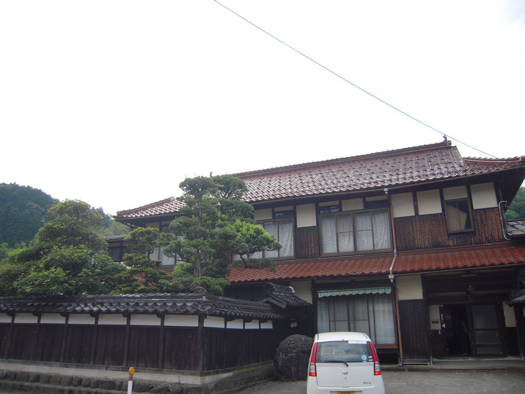 1920s wood house with storehouses in Hyogo