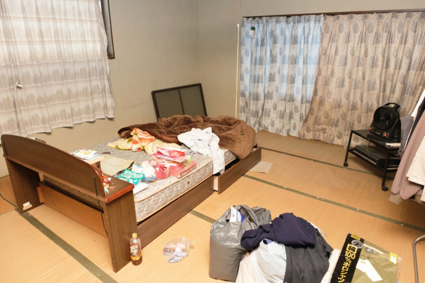 1990s wood house on a large plot in Yamagata
