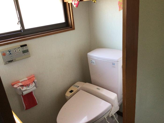 Empty home in Japan