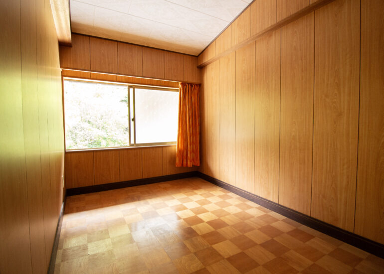 1920s wood house in Matsusaka Kahada