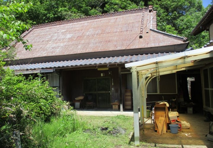 Empty home in Japan