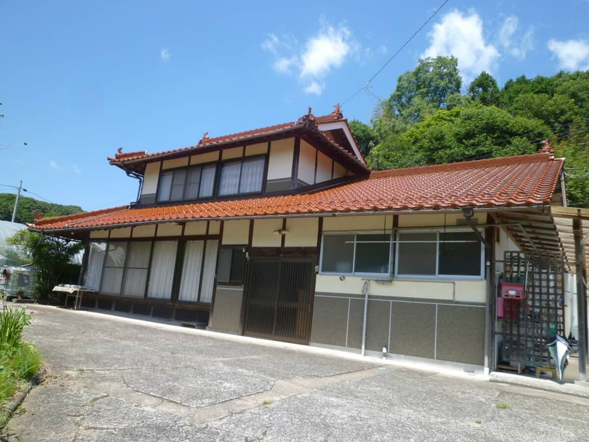 Wood house in Hiroshima