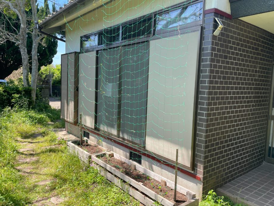 1970s wood house on a large plot in Nagasaki