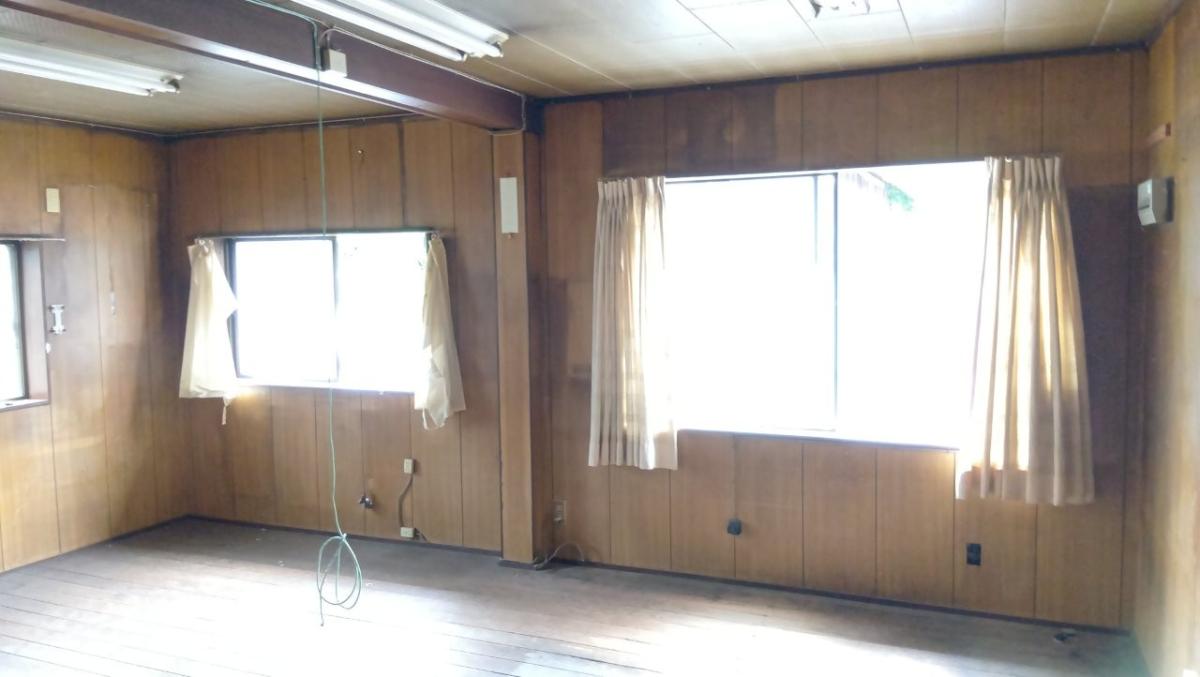 Concrete house in Miyazu, Kyoto, farmland, approval needed