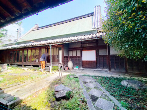 Empty home in Japan