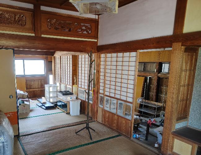 1950s wood house near the coast in Satsumasendai, Kagoshima
