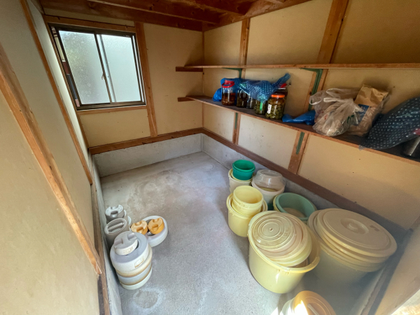 1980s wood house in Tottori