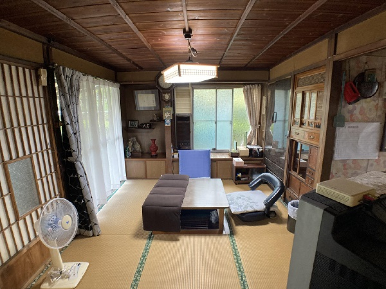 1980s wood house in Tochigi
