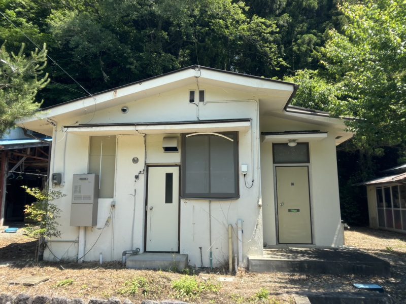 Wood house in Iwate