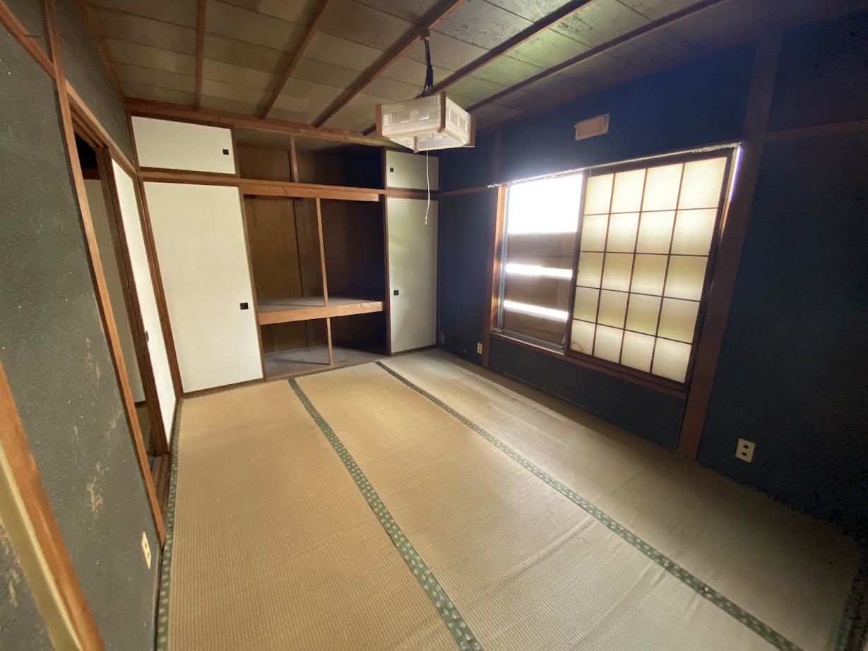 1970s wood house in Toyama