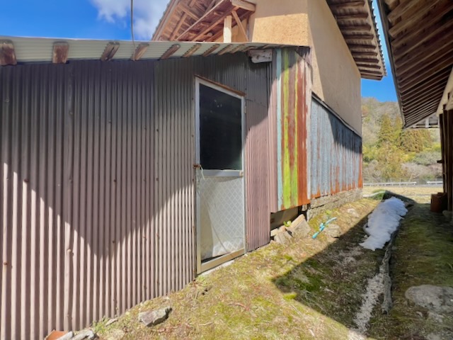 Wood house in Tottori