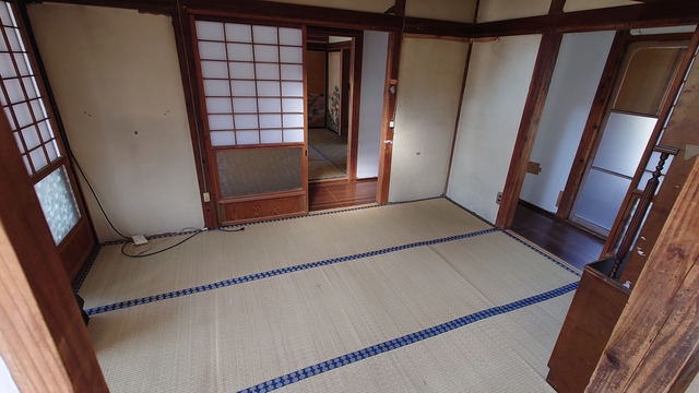 Empty home in Japan
