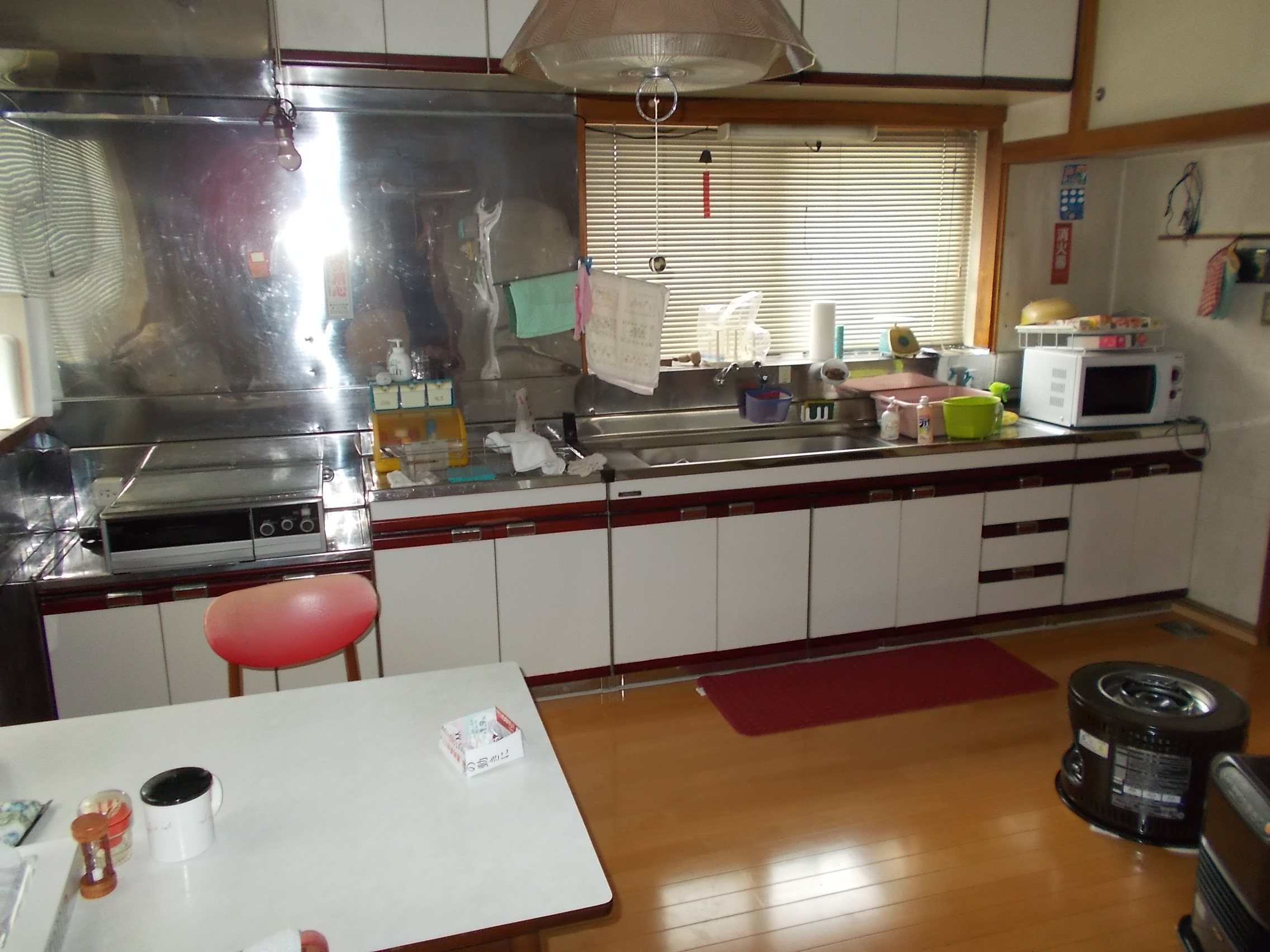 Empty home in Japan