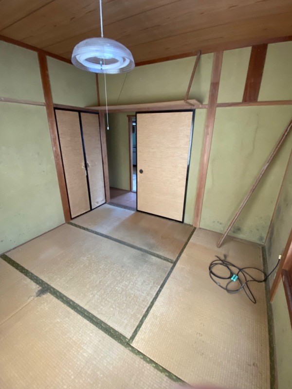 1980s wood house in Tottori