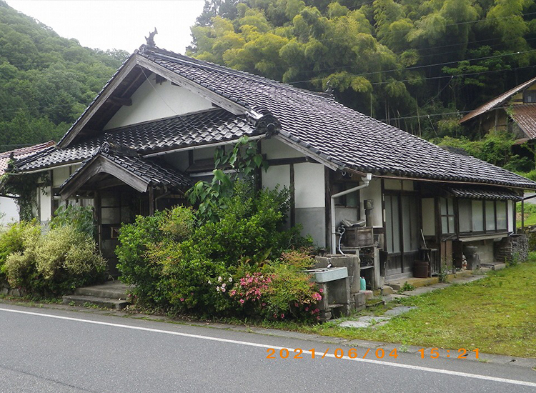 1940s wood house in Shimane