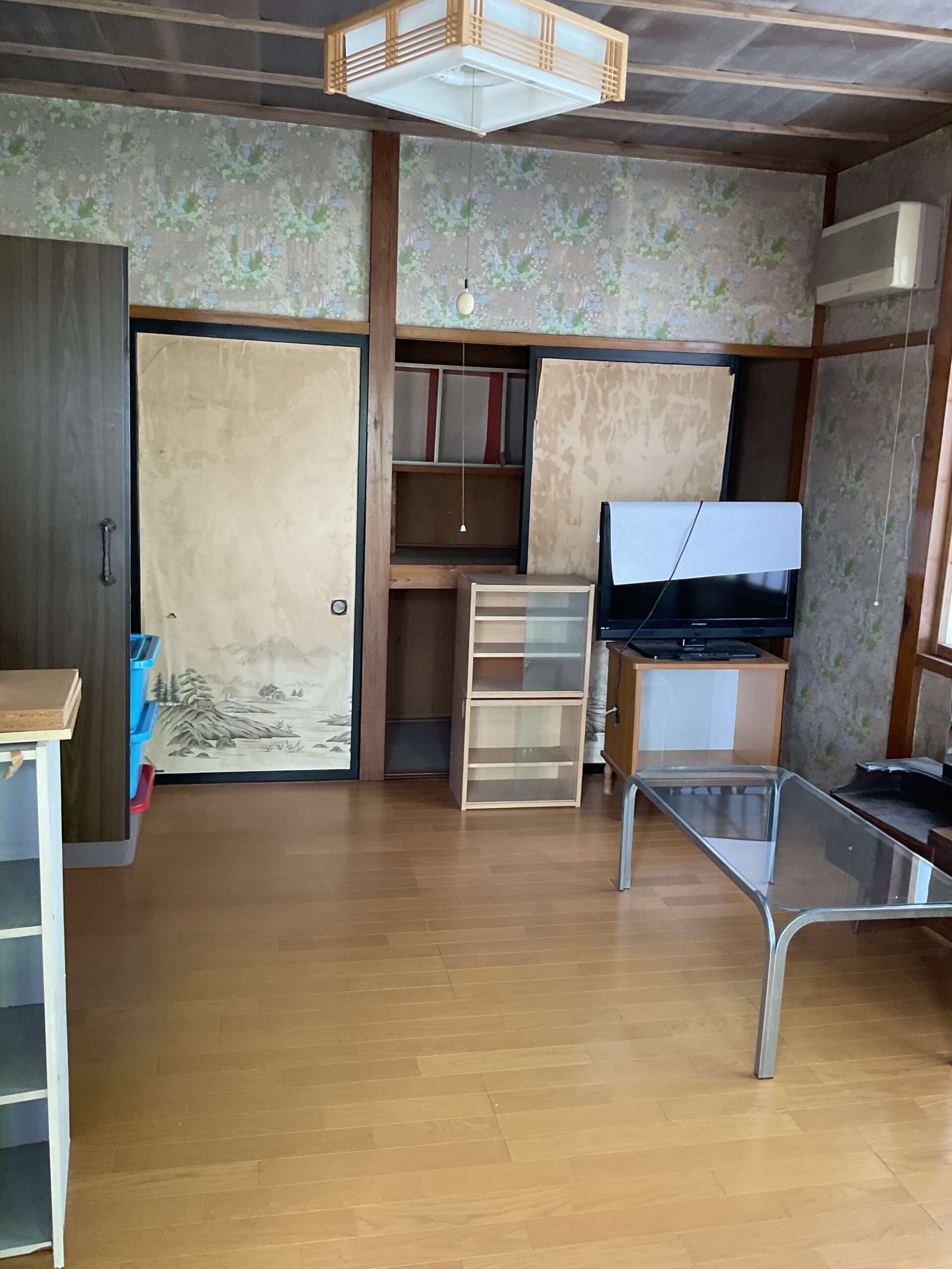 Empty home in Japan