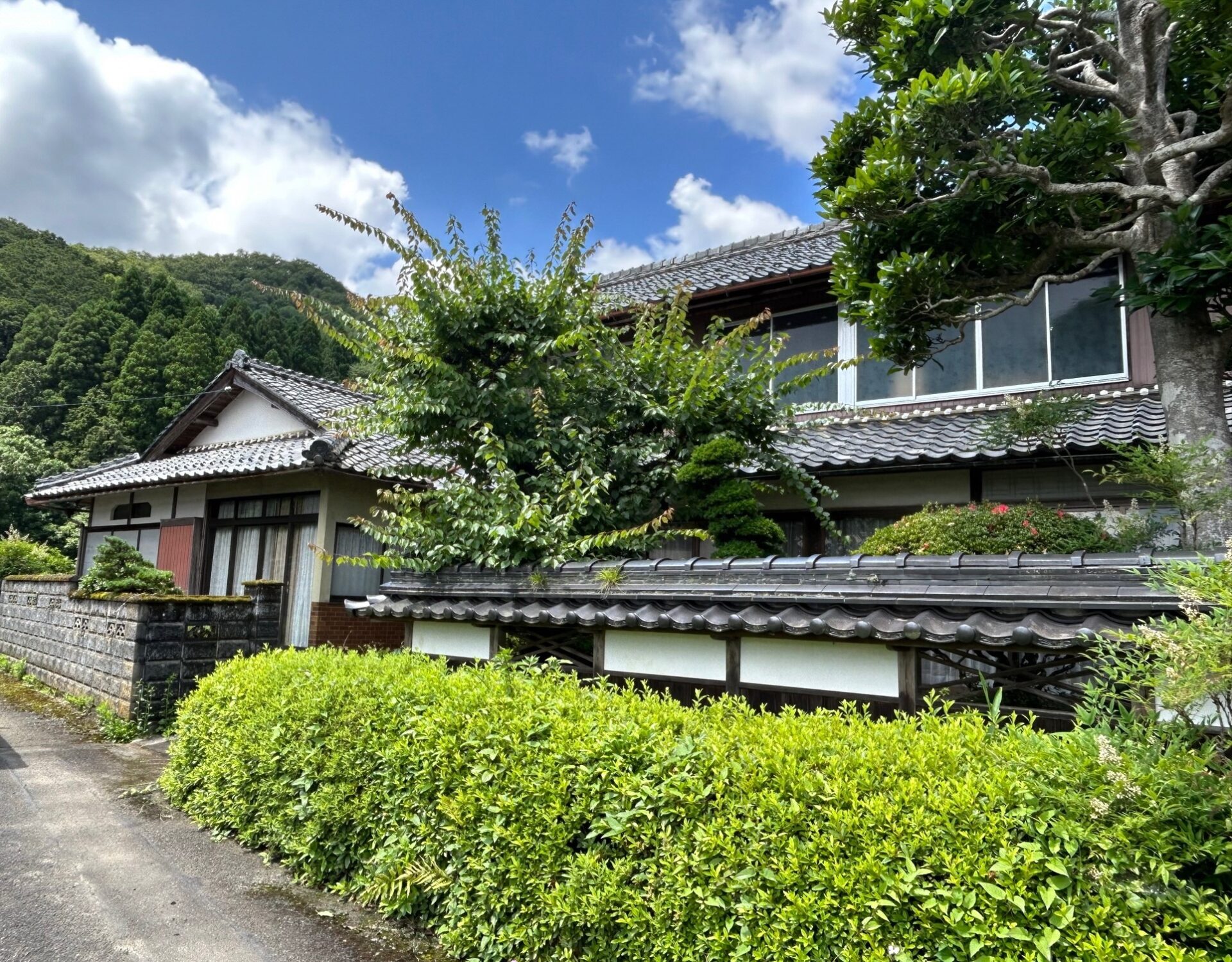 Wood house in Ayabe, Kyoto, farmland, approval needed