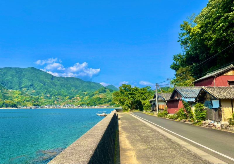 1970s wood house, 18-min walk to station, Ehime